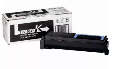 Тонер-картридж Kyocera TK-550K 7 000 стр. Black для FS-C5200DN (1T02HM0EU0)