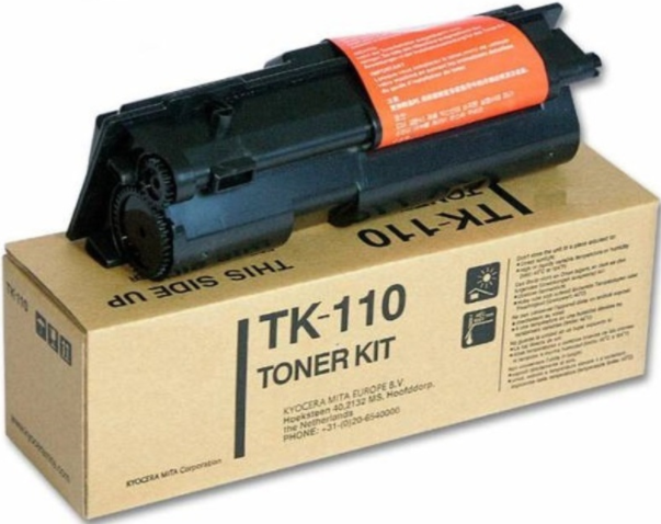 Тонер-картридж Kyocera TK-110 6 000 стр. Black для FS-1016MFP/ 1116MFP/ 720/ 820/ 920 (1T02FV0DE0)
