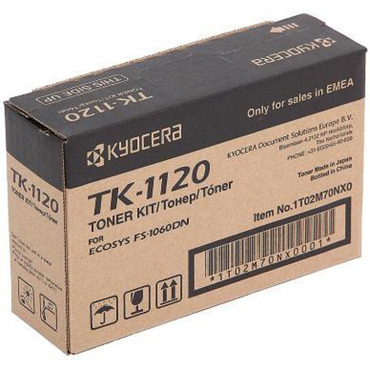 Тонер-картридж Kyocera TK-1120 3 000 стр. для FS-1060DN/ 1025MFP/ 1125MFP (1T02M70NX1)