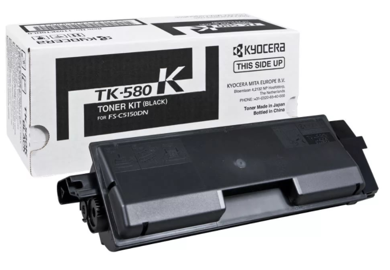 Тонер-картридж Kyocera TK-580K 3 500 стр. Black для FS-C5150DN (1T02KT0NL0)