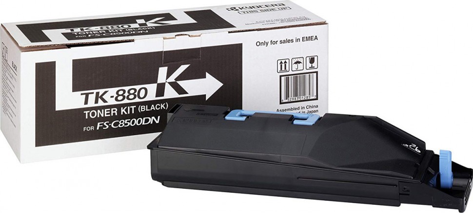 Тонер-картридж Kyocera TK-880K 25 000 стр. Black для FS-C8500DN (1T02KA0NL0)