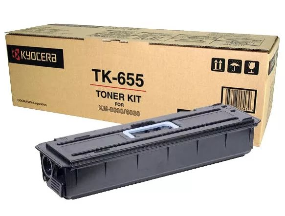 Тонер-картридж Kyocera TK-655 47 000 стр. для KM-6030/ 8030 (1T02FB0EU0)