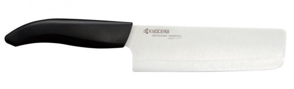Керамический нож Kyocera для овощей, Накири  15 см, FK-150 NWH (ALE020338)