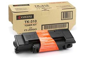 Тонер-картридж Kyocera TK-310 12 000 стр. Black для FS-2000D/ 3900DN/ 4000DN (1T02F80EUC)