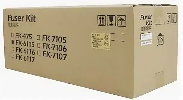Узел фиксации изображения Kyocera FK-6115/ 302P193040 тех.уп (std) (FK-6115/ 302P193040 тех.уп (std))