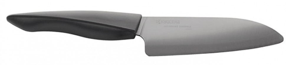 Керамический нож Kyocera Сантоку, 14 см, ZK-140BK-BK (ALE020444)