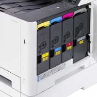 Принтер Kyocera ECOSYS P5021cdn, цв., A4, 21 стр./мин., 300 л., дуплекс, USB 2.0., Ethernet (1102RF3NL0)