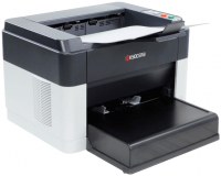 Принтер Kyocera ECOSYS FS-1060DN, A4, 25 стр/мин, 32Mb, USB2.0, сетевой, двуст. печать