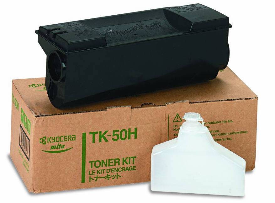 Тонер-картридж Kyocera TK-50H 15 000 стр. Black для FS-1900 (370QA0KX)