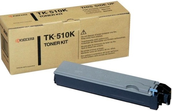 Тонер-картридж Kyocera TK-510K 8 000 стр. Black для FS-C5020N/ 5025N/ 5030N (1T02F30EU0)