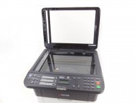 Лазерный МФУ Kyocera FS-1120MFP (А4, 20 ppm, 1200dpi, 25-400%, 64Mb, USB, цв. сканер, факс, автоподатчик, тонер)