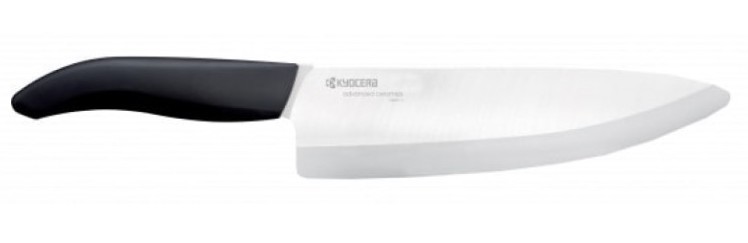 Профессиональный Керамический нож Kyocera шеф-повара, 20 см, FK-200WH (ALE020342)