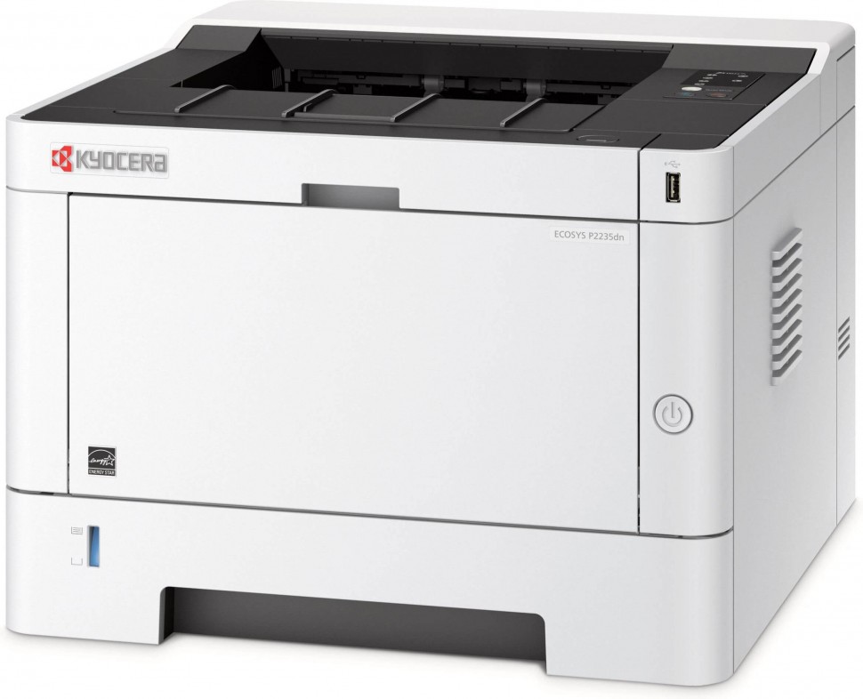 Принтер Kyocera ECOSYS P2335dn, ч/б, А4, 35 стр./ мин., 350 л., дуплекс, USB 2.0., Gigabit Ethernet (1102VB3RU0)
