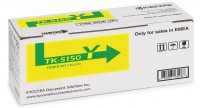 Тонер-картридж Kyocera TK-5150Y 10 000 стр. Yellow для P6035cdn/ M6x35cidn (1T02NSANL0)