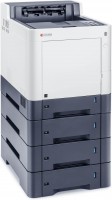 Принтер Kyocera ECOSYS P6235cdn цветной, А4, 35 стр./ мин., 600 л., дуплекс, USB 2.0., Gigabit Ethernet  (1102TW3NL1)