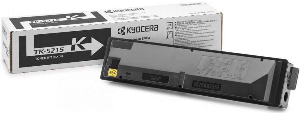 Тонер-картридж Kyocera TK-5215K 20 000 стр. Black для TASKalfa 406ci (1T02R60NL0)