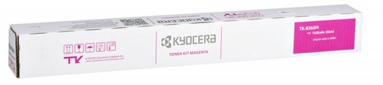 Тонер-картридж Kyocera TK-8365M 12 000 стр. Magenta для TASKalfa 2554ci (1T02YPBNL0)