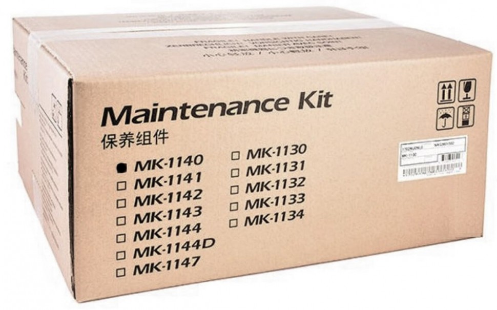 Сервисный комплект Kyocera MK-1140 для принтеров Kyocera FS-1035MFP DP/ 1135MFP, M2035dn/ M2535dn, 100K, (1702ML0NL0)