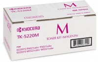 Тонер-картридж Kyocera TK-5220M 1 200 стр. Magenta для P5021cdn/ cdw, M5521cdn/ cdw (1T02R9BNL1)