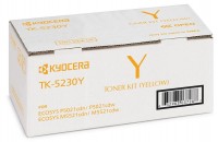 Тонер-картридж Kyocera TK-5230Y 2 200 стр. Yellow для P5021cdn/ cdw, M5521cdn/ cdw (1T02R9ANL0)