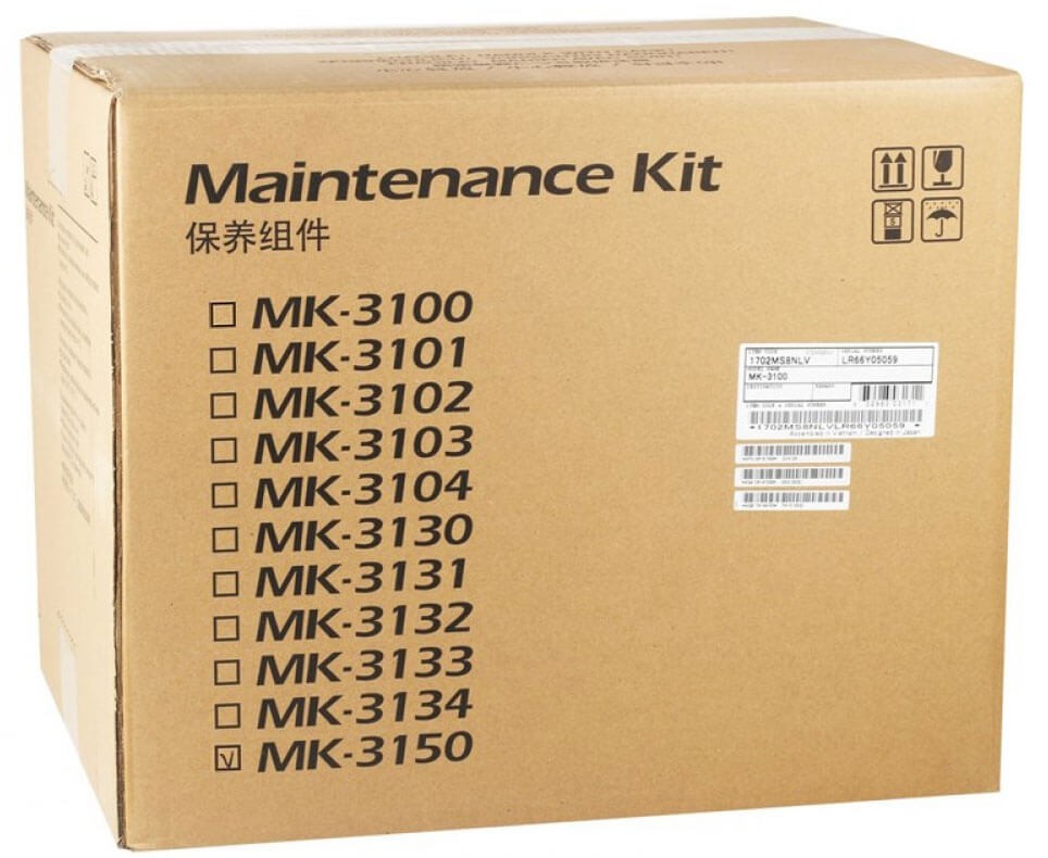 Сервисный комплект Kyocera MK-3150 для принтеров Kyocera M3040idn/ M3540idn, 300K (1702NX8NL0)