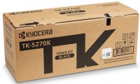 Тонер-картридж Kyocera TK-5270K 8 000 стр. Black для M6230cidn/ M6630cidn/ P6230cdn (1T02TV0NL0)