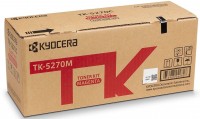 Тонер-картридж Kyocera TK-5270M 6 000 стр. Magenta для M6230cidn/ M6630cidn/ P6230cdn (1T02TVBNL0)