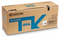 Тонер-картридж Kyocera TK-5280C 11 000 стр. Cyan для M6235cidn/ M6635cidn/ P6235cdn (1T02TWCNL0)